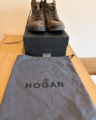 Hogan Rebel polacco basket n. 41.5 - Grigio