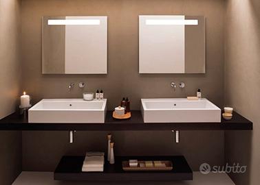 Set da 2 lavabi Globo STONE 50x60