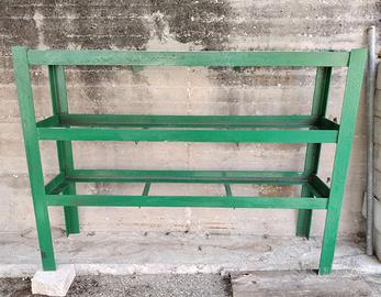 Scaffale in ferro per carichi pesanti