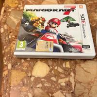 Mario kart 7 nintendo 3Ds