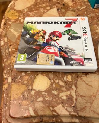 Mario kart 7 nintendo 3Ds
