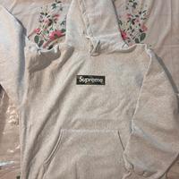 Supreme Box Logo Hooded Felpa