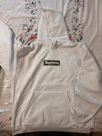 Supreme Box Logo Hooded Felpa