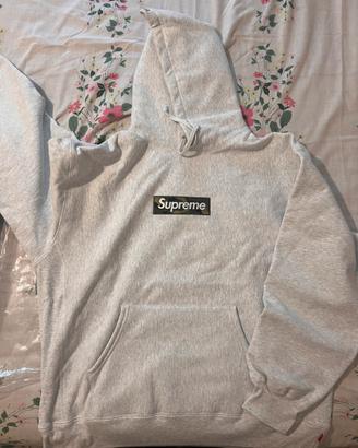 Supreme Box Logo Hooded Felpa