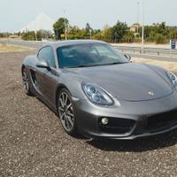 Porsche Cayman S 981 3.4 PDK tagliandata