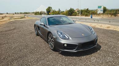 Porsche Cayman S 981 3.4 PDK tagliandata