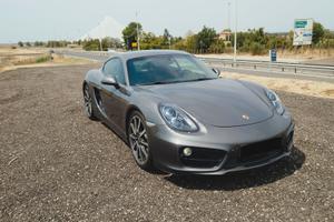 Porsche Cayman S 981 3.4 PDK tagliandata