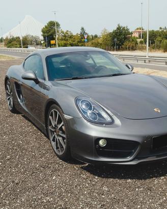 Porsche Cayman S 981 3.4 PDK tagliandata