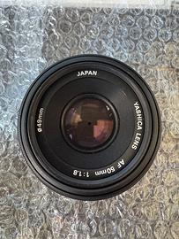 Kyocera - Yashica 50mm f 1.8 AF