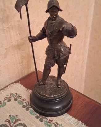 statuetta in bronzo
