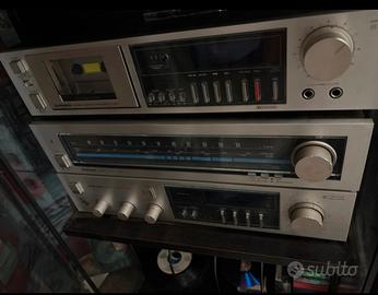 Pioneer SA-520 + Pioneer TX-520 + Pioneer CT-520