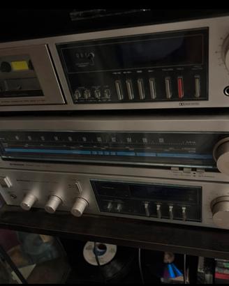 Pioneer SA-520 + Pioneer TX-520 + Pioneer CT-520