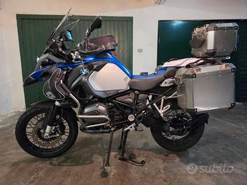 BMW GS 1200 adventure