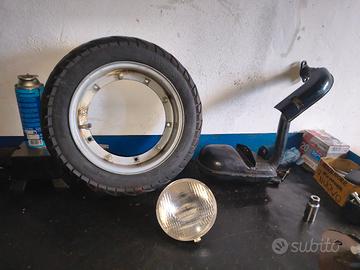pezzi di ricambio moto/scooter leggere desc