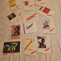 cartoline  vintage plastificate  Futurismo postale