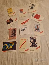 cartoline  vintage plastificate  Futurismo postale
