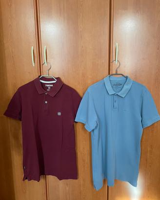 Magliette-polo maniche corte