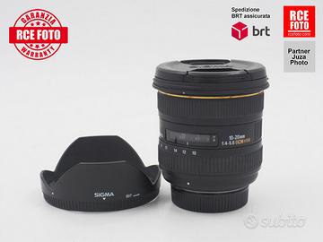 Sigma 10-20 F4-5.6 DC EX HSM (Nikon)