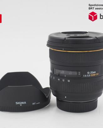 Sigma 10-20 F4-5.6 DC EX HSM (Nikon)