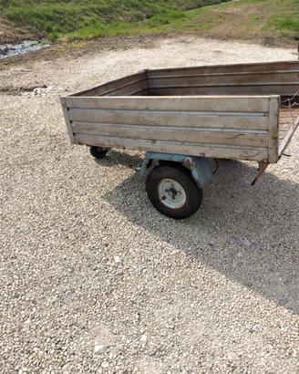 Carrettino per giardinaggio