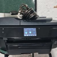 stampante HP ENWY 7640 Print,Fax,Scan,web,Photo 