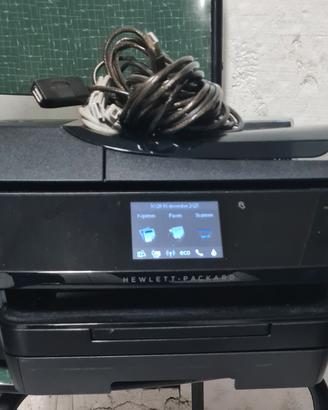 stampante HP ENWY 7640 Print,Fax,Scan,web,Photo 
