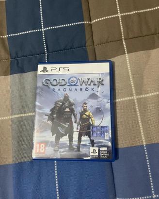 God of War Ragnarök PS5- Ita - Come Nuovo
