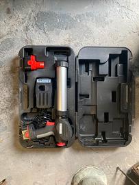 Pistola elettrica per silicone