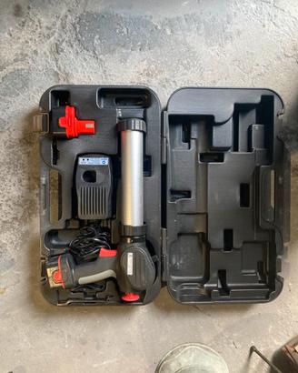 Pistola elettrica per silicone