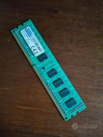RAM DDR3 2GB 10600 DIMM
