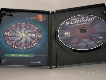 Chi Vuol Essere Milionario? Party Edition - PC CD-