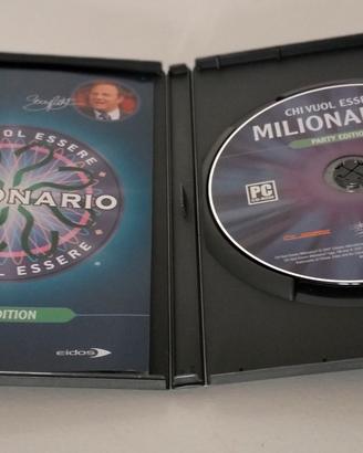 Chi Vuol Essere Milionario? Party Edition - PC CD-