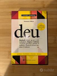 Dizionario tedesco Sansoni