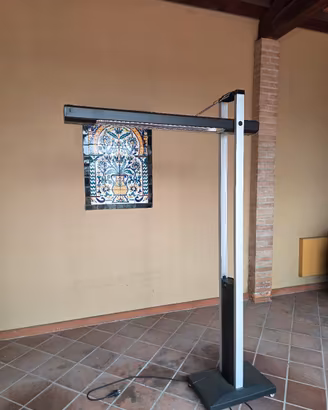stufa elettrica al quarzo