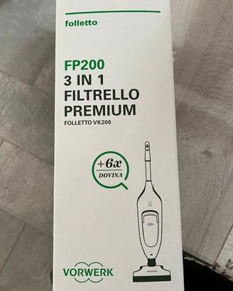 Folletto VK200 sacchetti