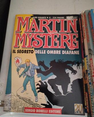 Martin Mystere giganti 