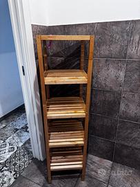 Scaffale per bagno