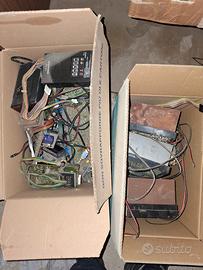 schede ricambi tv mivar tubo catodico