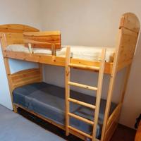 Letto a castello in Pino