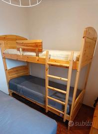 Letto a castello in Pino