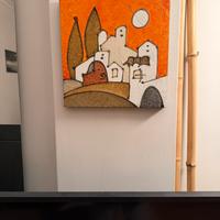 Quadro piccolo Giglia Acquaviva
