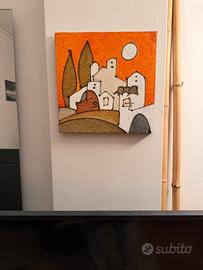 Quadro piccolo Giglia Acquaviva