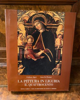 Volume “LA PITTURA IN LIGURIA” - Il Quattrocento