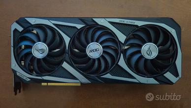 ASUS RTX 3070 Rog Strix Gaming OC 8GB GDDR6