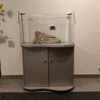 Tartarughiera terrario con mobiletto