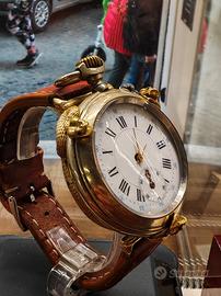 orologio vintage artigianale pezzo unico tasca