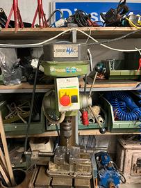 Trapano a colonna serrmac