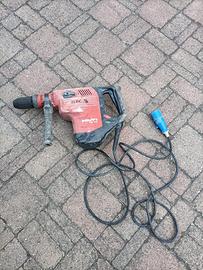 Trapano martello demolitore Hilti