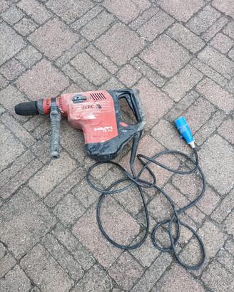 Trapano martello demolitore Hilti