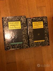 Enciclopedia aneddotica del fanciullo 5 volumi